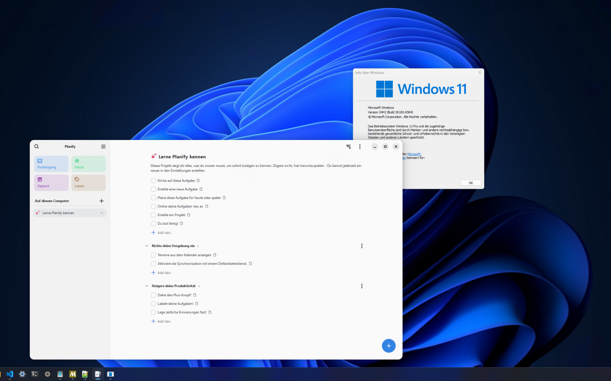 Planify Windows